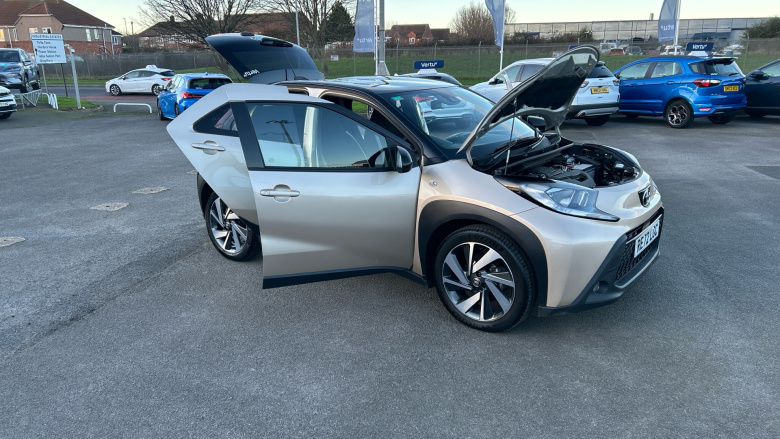 Toyota Aygo X 1.0 VVT-i Edge 5dr Auto Petrol Hatchback